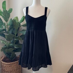 GAP Black Mini Dress
